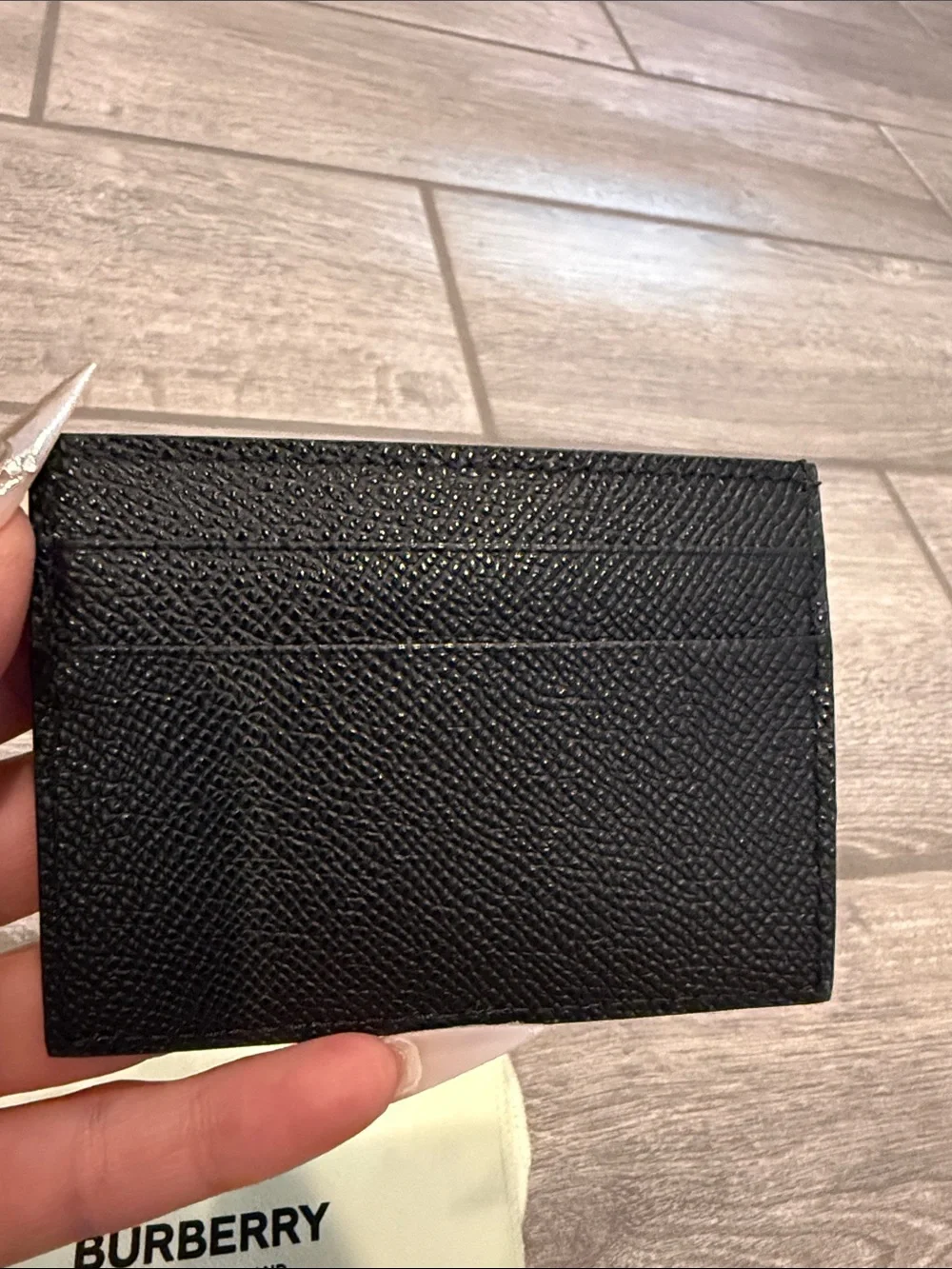 Burberry authentic open